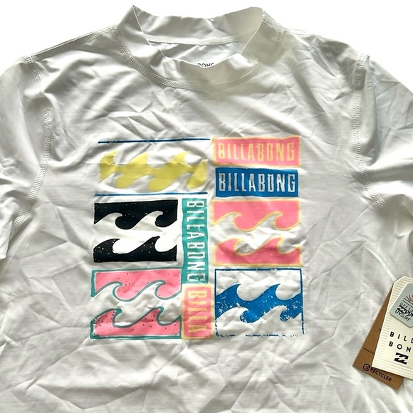 Billabong Core Loose Fit Short Sleeve Rashguard - Picture 6 of 11